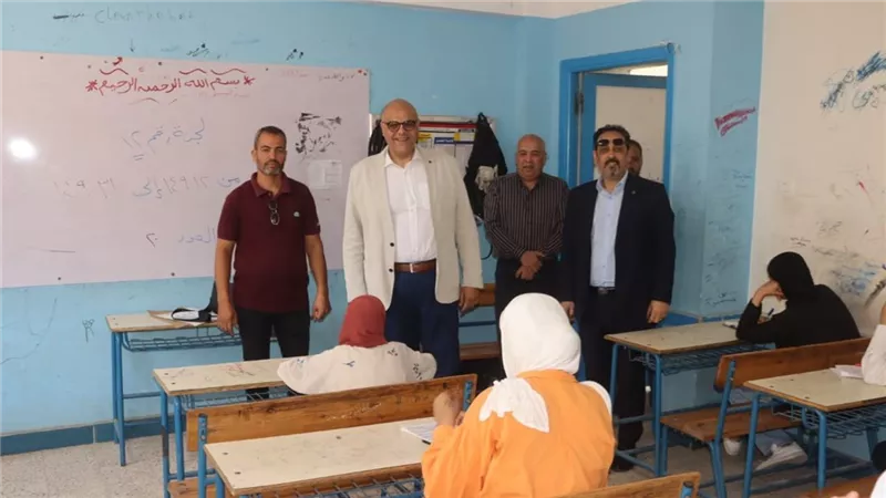 القليوبية: 120413 طالب وطالبة يؤدون امتحانات الشهادة الإعدادية داخل 446 لجنة