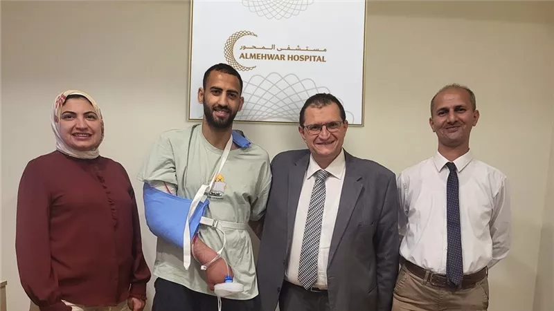 محمد حمدي لاعب زد يخضع لجراحة ناجحة بعد الإصابة المروعة