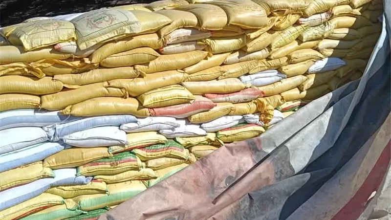 ضبط أكثر من 100 طن قمح مخالف بالمنيا.. واستبعاد 21 طنًا لعدم مطابقة المواصفات