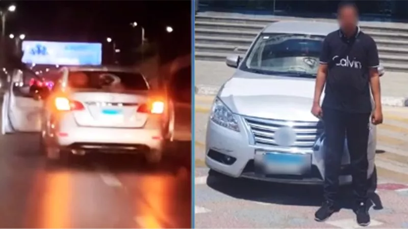 الجيزة تكشف ملابسات فيديو «السائق المتهور» في موكب زفاف |فيديو