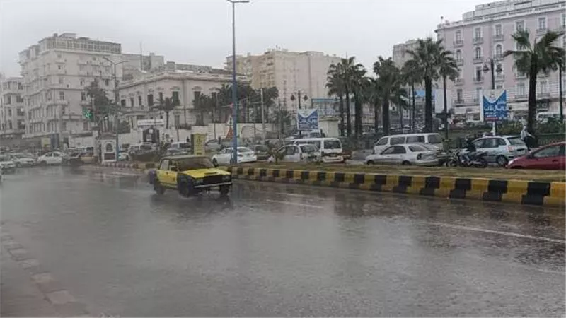 بعد موجة طقس الإسكندرية.. الأرصاد تحذر: فرص سقوط الأمطار لا تزال قائمة