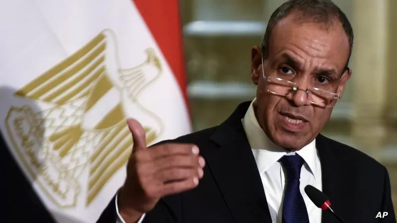 وزير الخارجية يجري مباحثات مع الجانب السعودي والأردنى لبحث تداعيات الأزمة