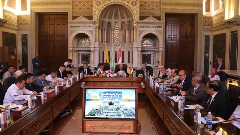 تبادل خبرات زراعية بين مصر وأوزبكستان في مجال استصلاح الأراضي وتحلية المياه