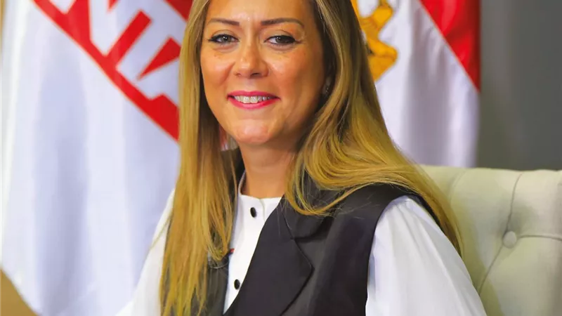 تعيين الدكتورة رشا راغب نائبًا أول لرئيس الأكاديمية العربية للعلوم الإدارية