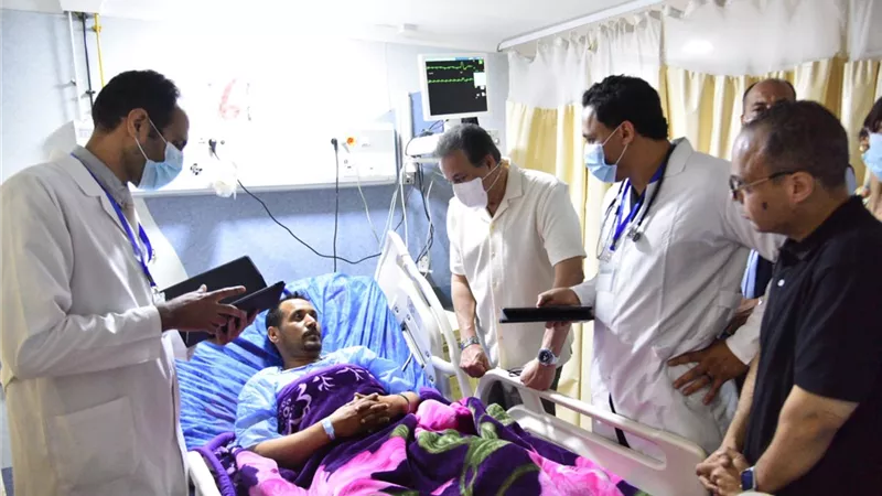 مستشفيات مطروح تحت المجهر.. عبدالغفار يطلق خطة تعزيز الخدمات قبل الصيف