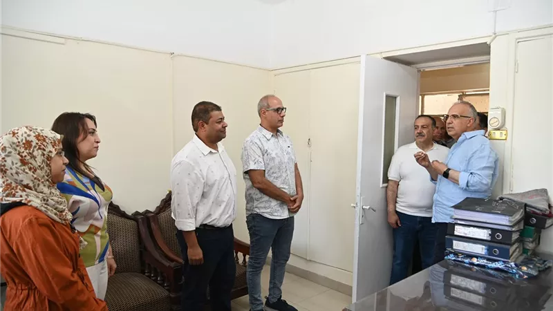 الري