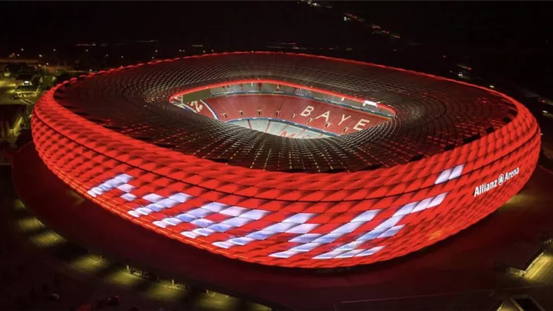 يحتضن نهائي دوري أبطال أوروبا.. أبرز المعلومات عن ملعب أليانز أرينا 