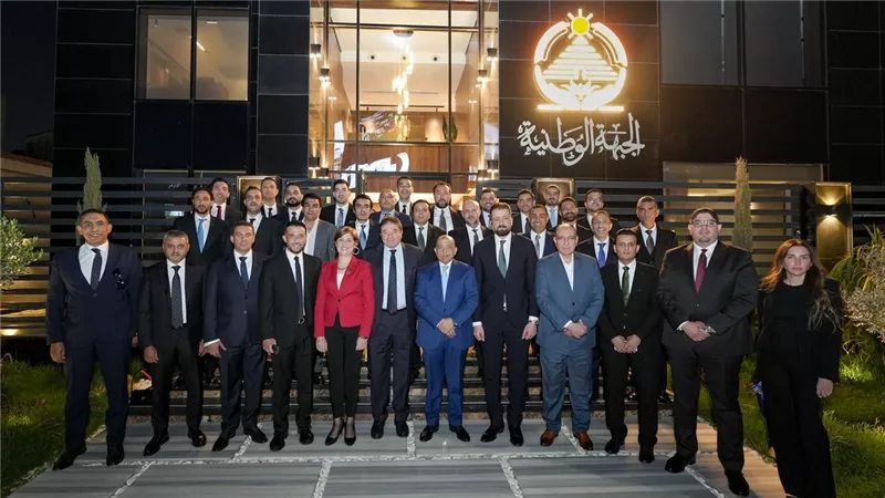 الشباب في قلب صنع القرار.. أمانة الجبهة الوطنية تتحدى التحديات