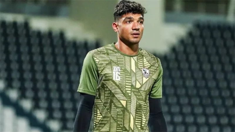 بعد الوعكة الصحية.. محمد صبحي جاهز لحراسة مرمى الزمالك أمام فاركو