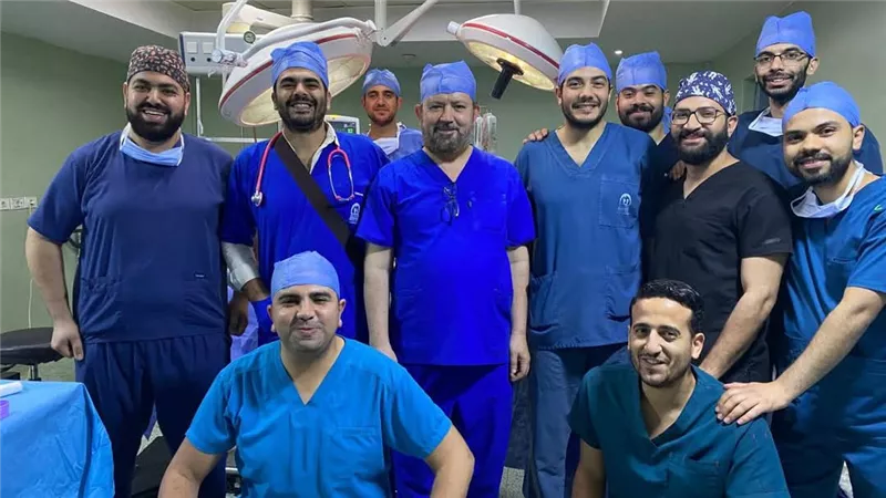 إنقاذ رضيع من الموت بمستشفى أطفال بنها بعد استخراج بطارية من المريء