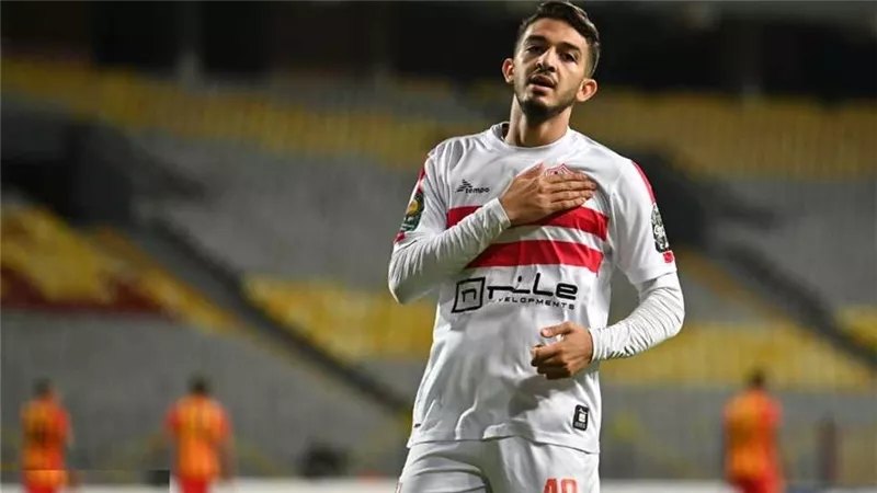 بيع أو إعارة.. الزمالك يمنح سيف جعفر الضوء الأخضر للرحيل