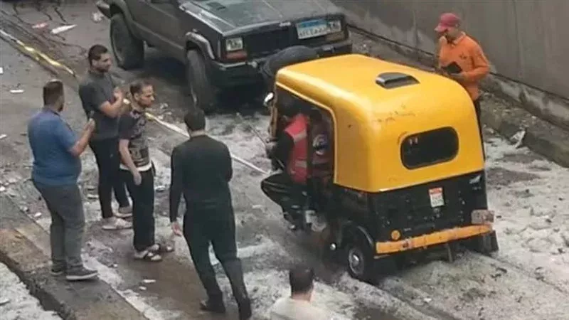 بعد عود الحياة لطبيعتها.. محافظ الإسكندرية يتعهد بدعم سائق 
