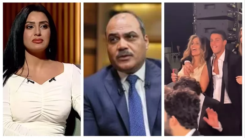 أخبار الفن.. تنازل نوارة نجم عن دعوتها ضد الباز وظهور ملفت لعائلة عمرو دياب