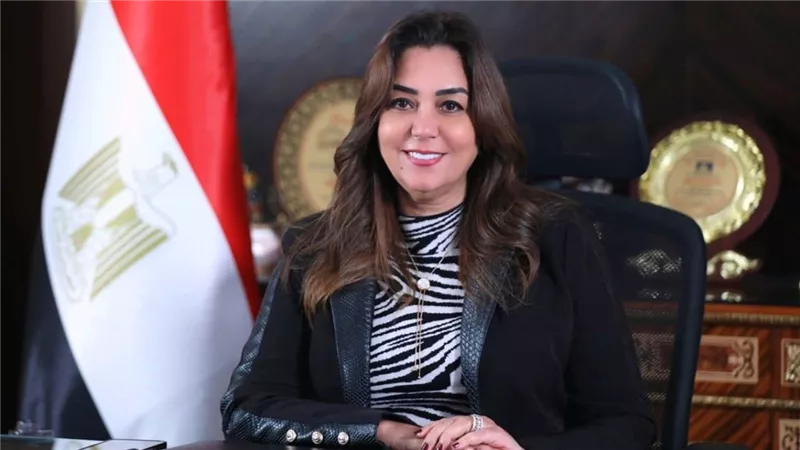 وزيرة التنمية المحلية تعتمد الخطة التدريبية للعاملين بالمحليات بمركز سقارة 