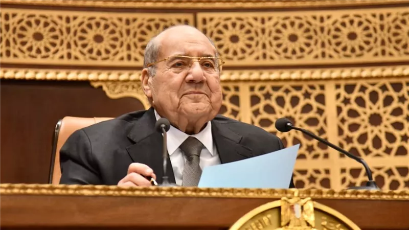  عبد الوهاب عبد الرازق يفتتح دور الانعقاد السادس لمجلس الشيوخ
