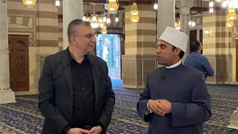اليوم وغداً.. حلقات استثنائية من مسجد السيدة زينب ببرنامج 