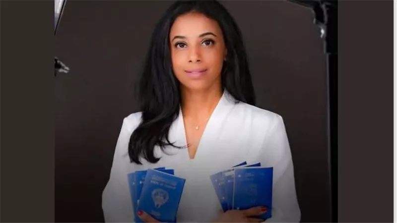مريم سلطان عبدالله.. سخرية على مواقع التواصل من أول امرأة عربية تزور 197 دولة 