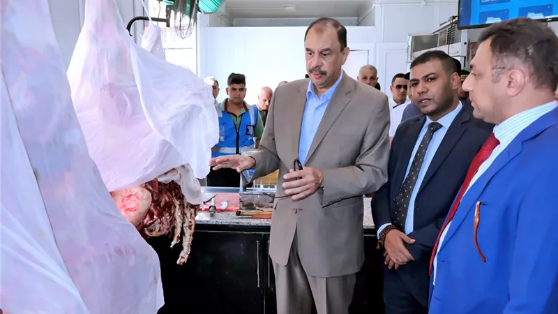 محافظ سوهاج يفتتح منفذ 