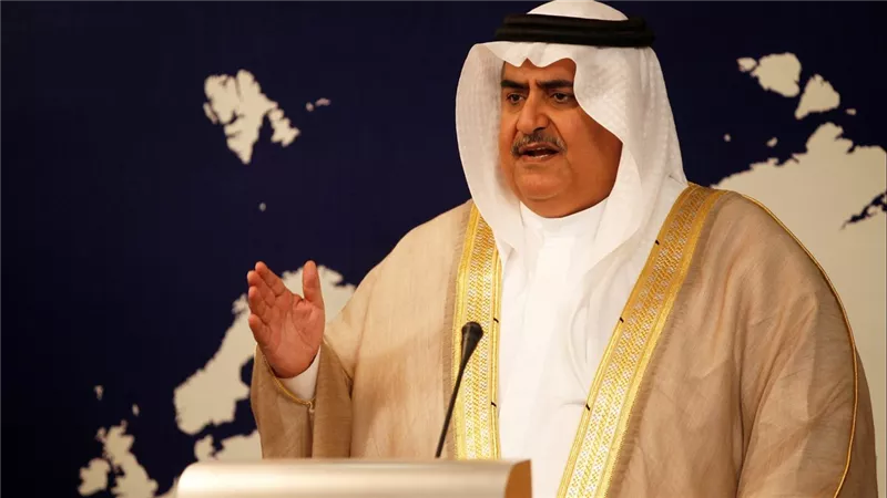 وزير خارجية البحرين: خطة دبلوماسية عربية لوقف إطلاق النار في غزة ورفض التهجير