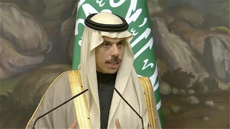 وزير الخارجية السعودي:رفض إسرائيل زيارة الوفد العربي لرام الله دليل على تطرفها