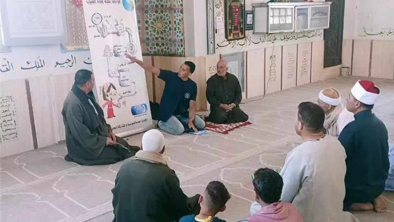بالتعاون مع الأوقاف..ندوات بمساجد الشرقية لترشيد استهلاك المياه وحماية البيئة 