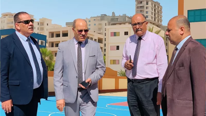 ضربه بحجر.. طالب يعتدي على زميله في امتحانات الشهادة الإعدادية بالإسكندرية 