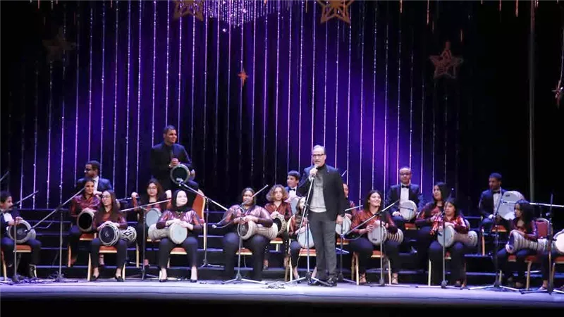 حفلة موسيقية للمواهب الشابة على مسرح سيد درويش بالإسكندرية