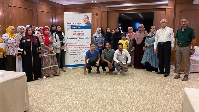 محافظ المنيا: دعمنا المستمر للمشروعات الصغيرة يحقق التنمية ويوفر فرص عمل حقيقي