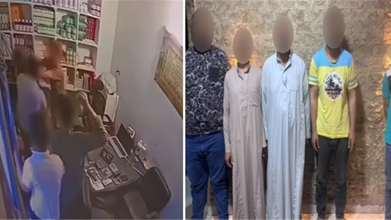 بسبب لهو الأطفال.. ضبط المتهمين بالاعتداء على صاحب محل بالشرقية 