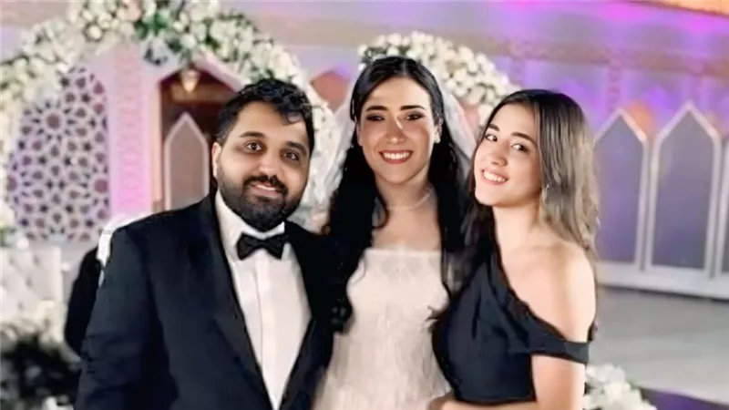 المخرج عبد العزيز النجار يحتفل بزفافه في أجواء مبهجة