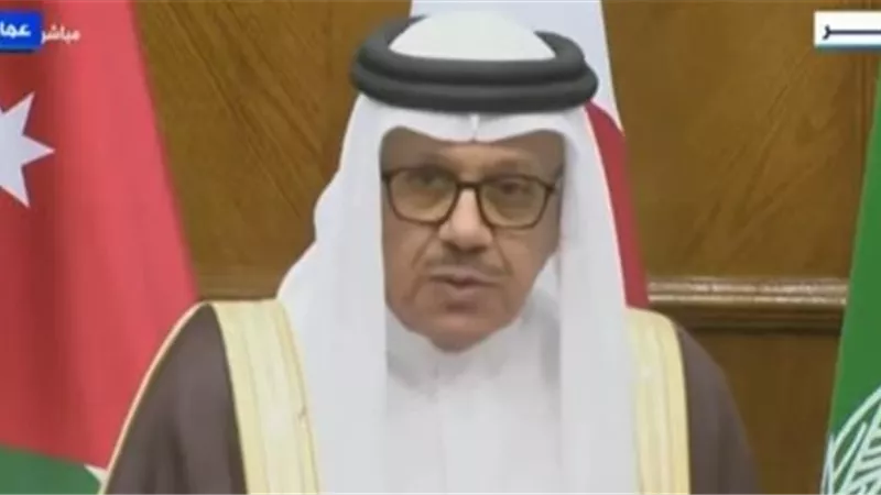 وزير خارجية البحرين: نتحرك لوقف الحرب على غزة فورًا