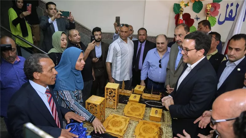افتتاح بيت ثقافة «أخميم» في سوهاج ضمن احتفالات 30 يونيو