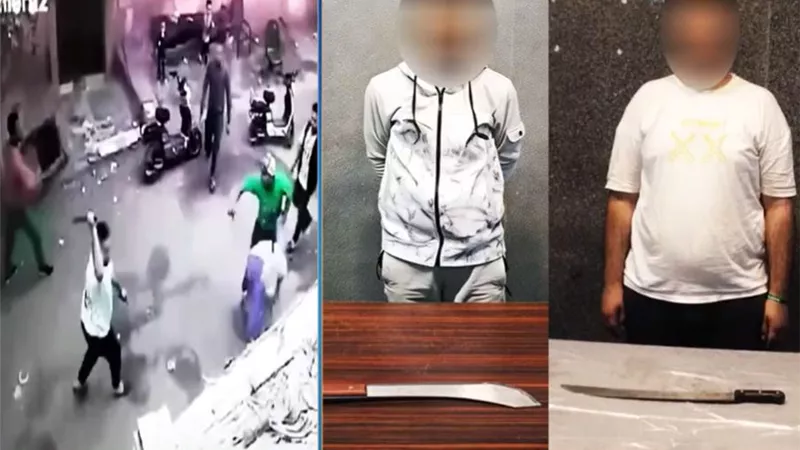 بسبب خلافات الجيرة.. التعدي على سيدة ونجلها بالأسلحة البيضاء في المطرية