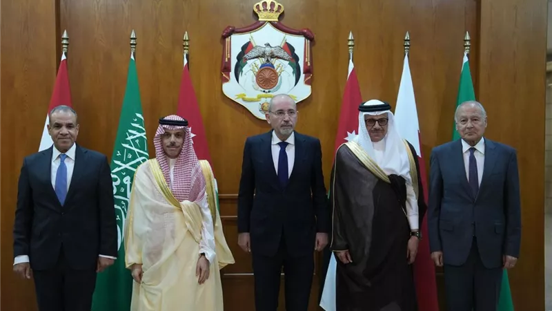 وزير الخارجية يؤكد موقف مصر من رفض التهجير ودعم الدولة الفلسطينية