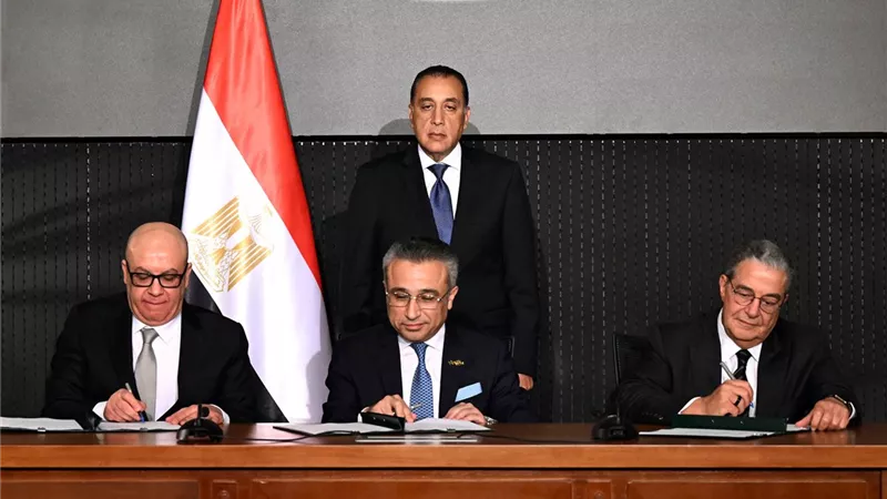 توقيع عقد إطلاق مدينة جريان بالشيخ زايد بتحالف بين الدولة والقطاع الخاص