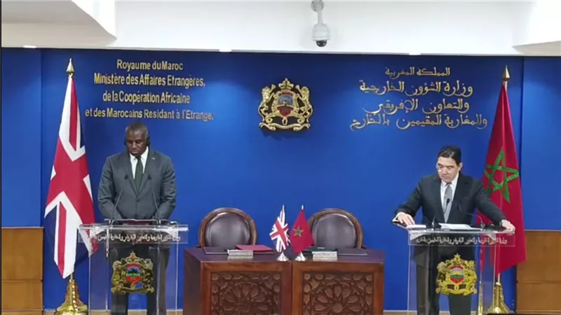 المملكة المتحدة تعتبر مخطط الحكم  المغربي الأكثر مصداقية لتسوية نزاع الصحراء