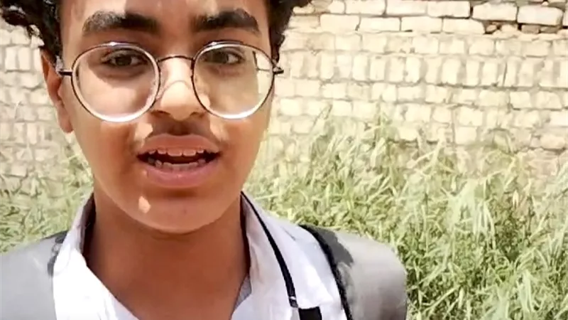 سعادة لدى طلاب بنى سويف في اليوم الثانى بامتحانات الشهادة الاعدادية