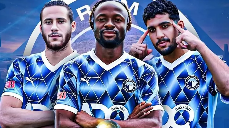 بيراميدز بالقوة الضاربة يهاجم صن داونز بنهائي إفريقيا