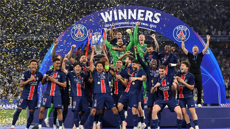 نجم واحد من إنتر.. هيمنة باريسية على التشكيل المثالي لدوري أبطال أوروبا