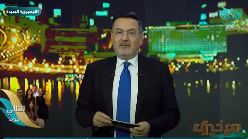خيري رمضان: قلوبنا مع بيراميدز.. والفرحة لا تقتصر على الانتماء الكروي|فيديو 