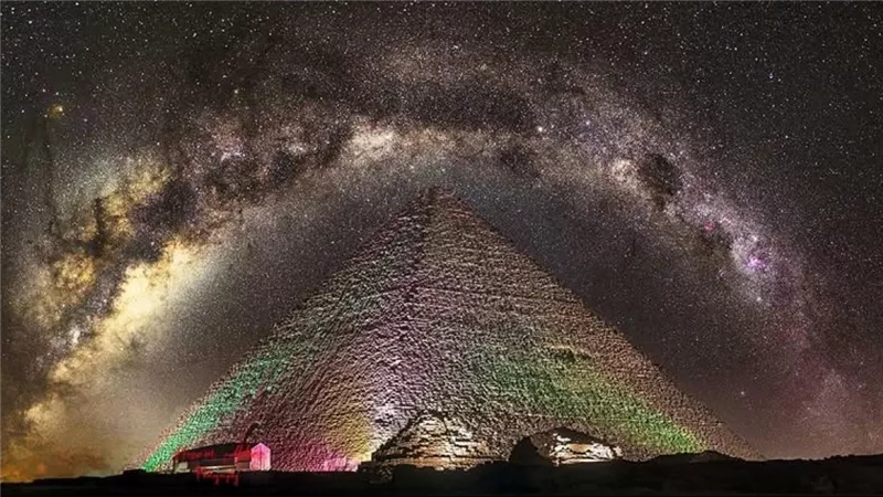 أقدم تصوير لمجرة درب التبانة تم اكتشافه في تابوت مصري.. تعرف على التفاصيل