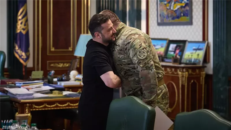 أول تعليق من زيلينسكي بعد الهجوم على روسيا.. حققنا نتائج رائعة