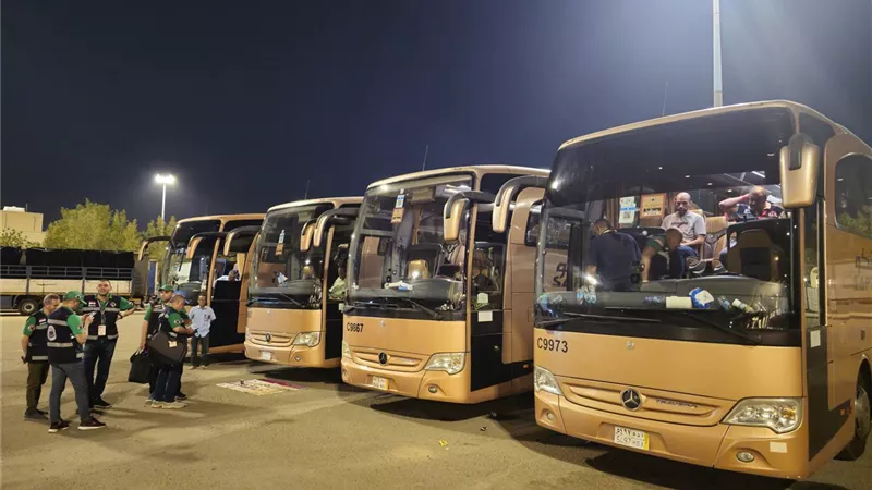 «التضامن»: استلام 283 حافلة مطابقة للمواصفات الفنية لتصعيد الحجاج إلي عرفات 