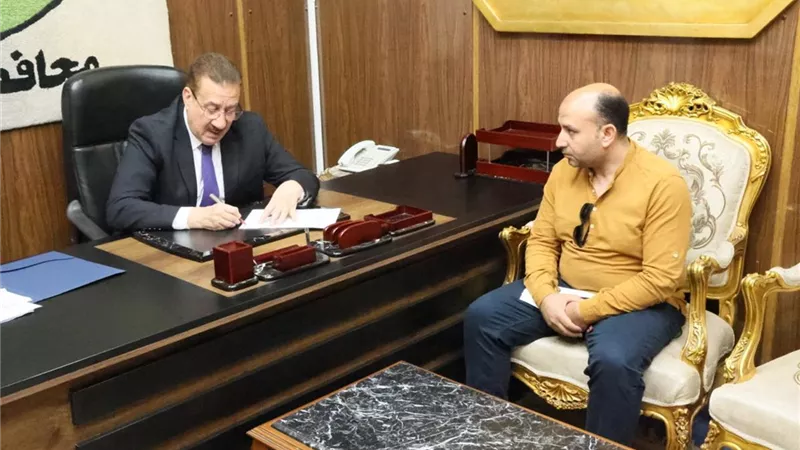  محافظ المنوفية يأمر بصرف مساعدات مالية عاجلة ومواد غذائية لعدد من الحالات