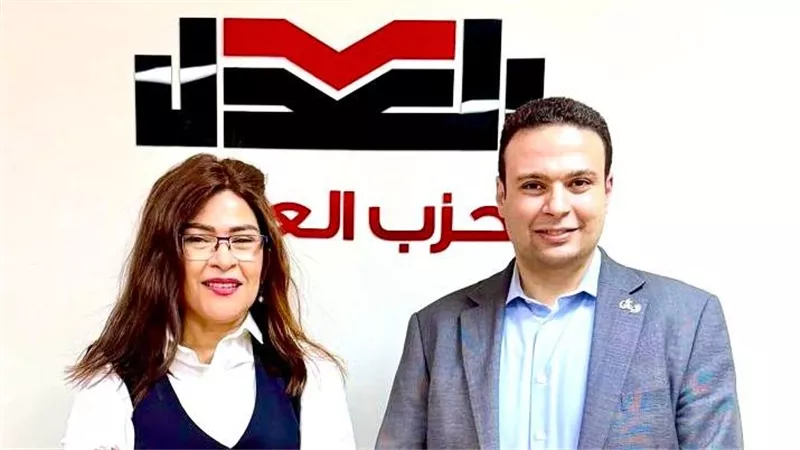 الكاتبة فاطمة ناعوت تنضم إلى الهيئة العليا لحزب العدل