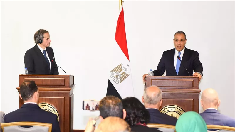«الخارجية»: مصر تتقدم بخطى ثابتة في الطاقة النووية لتحقيق التنمية الشاملة