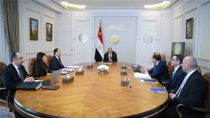 الرئيس السيسي يطلع على مستجدات إستراتيجية وزارة قطاع الأعمال 2024-2027