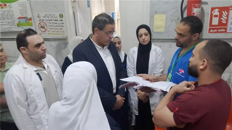 إحالة رئيسة التمريض بمستشفى الجراحات المتخصصة بالمنوفية للتحقيق
