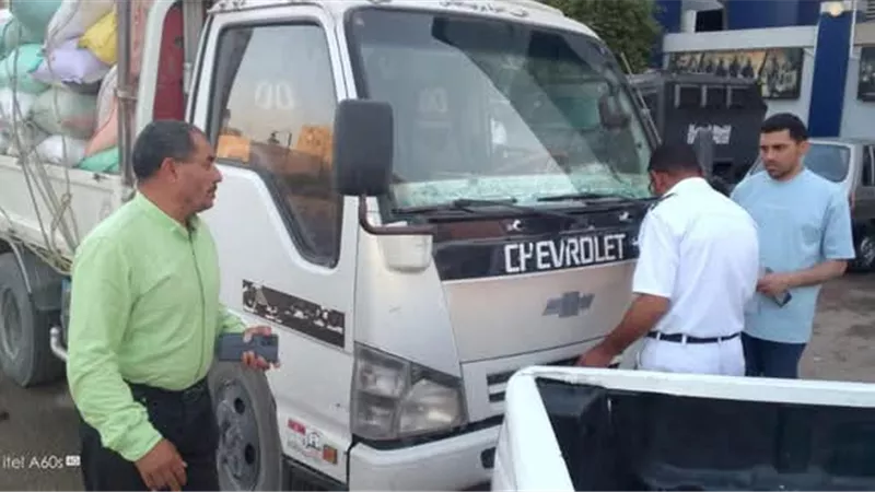 ضبط 75 كيلو أغذية منتهية الصلاحية في حملة تموينية ببني سويف
