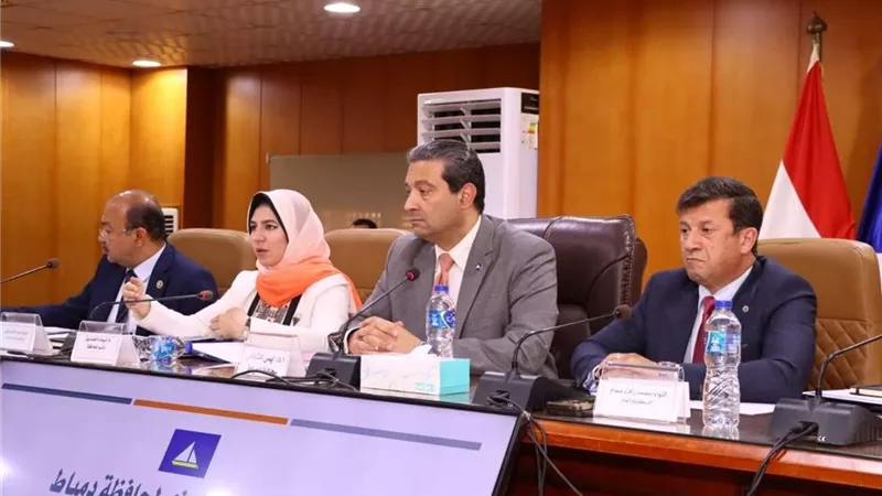 شادر لحوم  و91 ساحة للصلاة.. استعدادات محافظة دمياط لاستقبال عيد الأضحى